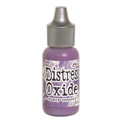 Distress Oxides Reinkers - Tim Holtz- couleur «Dusty Concord»